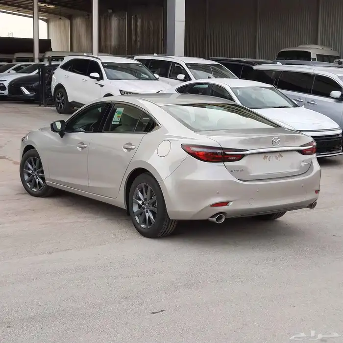 مازدا 6 موديل 2025 خليجي لون بيج السعر 95500 شامل الضريبة 5