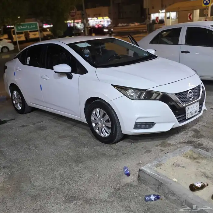 نيسان صني الشكل الجديد موديل 2022 3