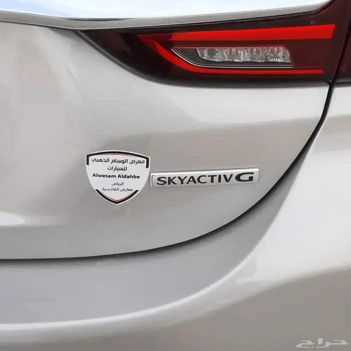 مازدا 6 موديل 2025 خليجي السعر 95500شامل الضريبة 10