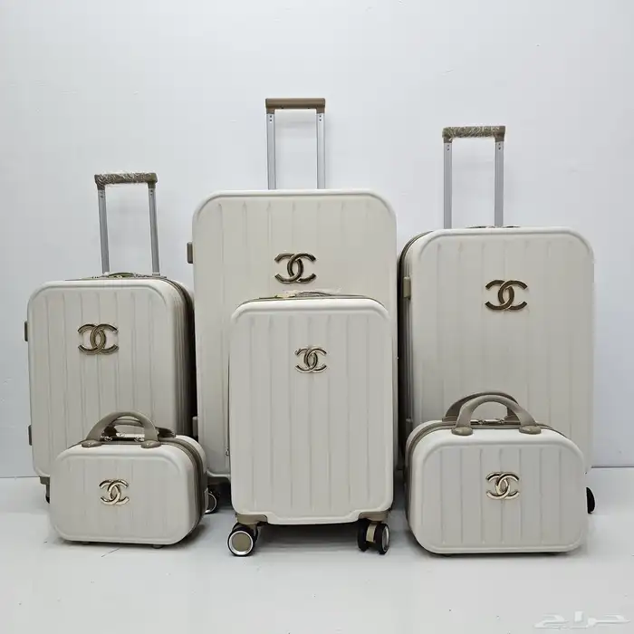 طقم شنط سفر دبش عرايس 34