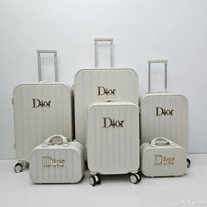 طقم شنط سفر دبش عرايس 33