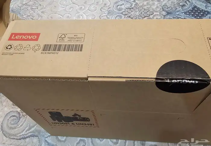 لاب توب جديد بكرتونه من إكسترا 4