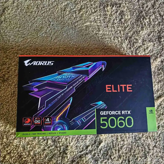 RTX 5060 8GB AROUOS ELITE 0