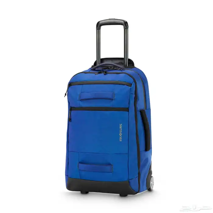 حقيبة ظهر سامسونايت Convertible Wheeled Hybrid Backpack 0