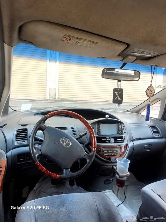 للبيع بريفيا 2004 شبيه فئة الإنوفا مكينة وقوة كامري 0