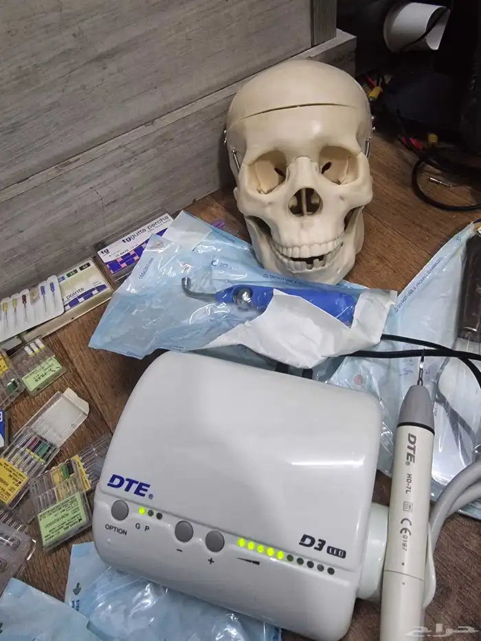 مجموعه ادوات لعياده اسنان ايطالي وياباني 9