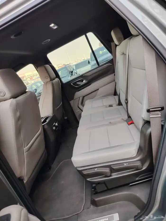 جمس يوكون 2023 SLT مستعمل بدون دبل سعودي 4