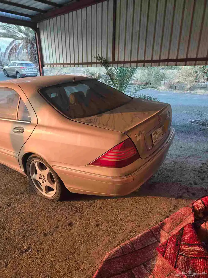 مرسيدس 2003 380s 0