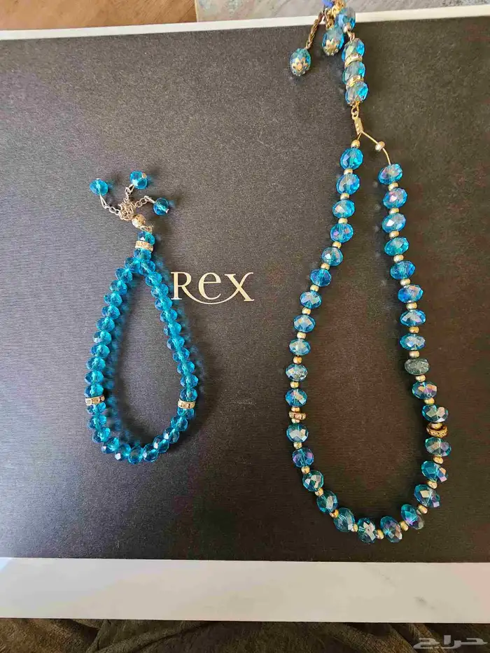 سبح كريستالية 8