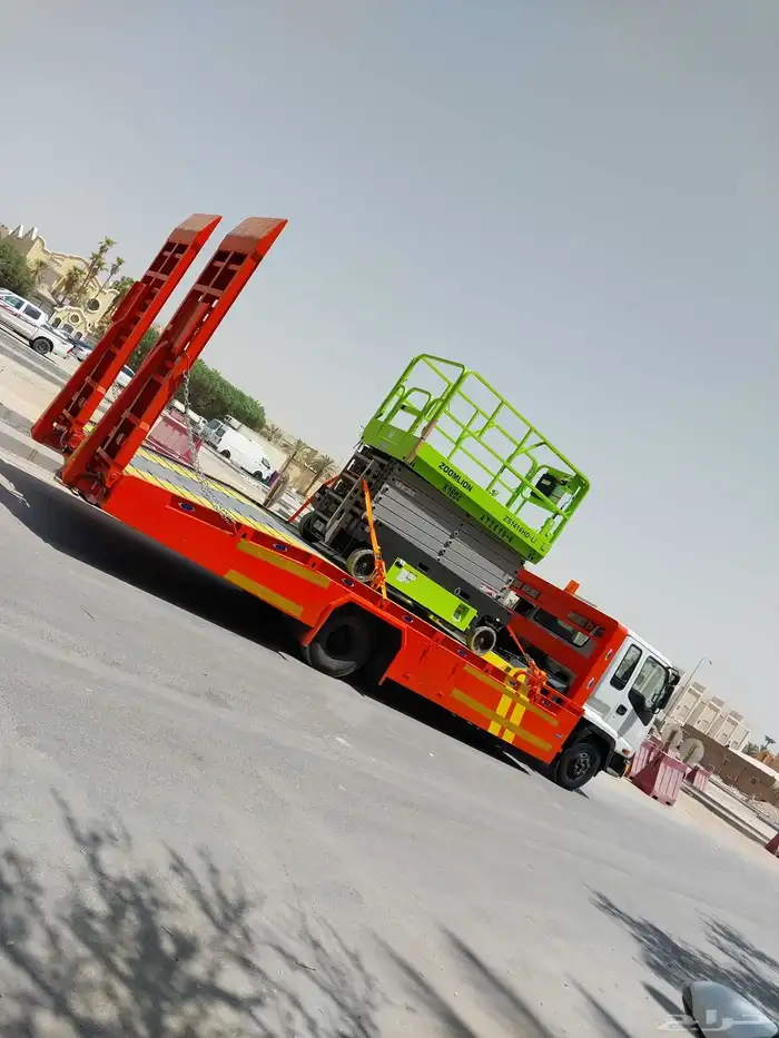 يوجد لدينا كرينات ورفعات شوكيه مالفت فركلفت سيزر لفت للايجار 9