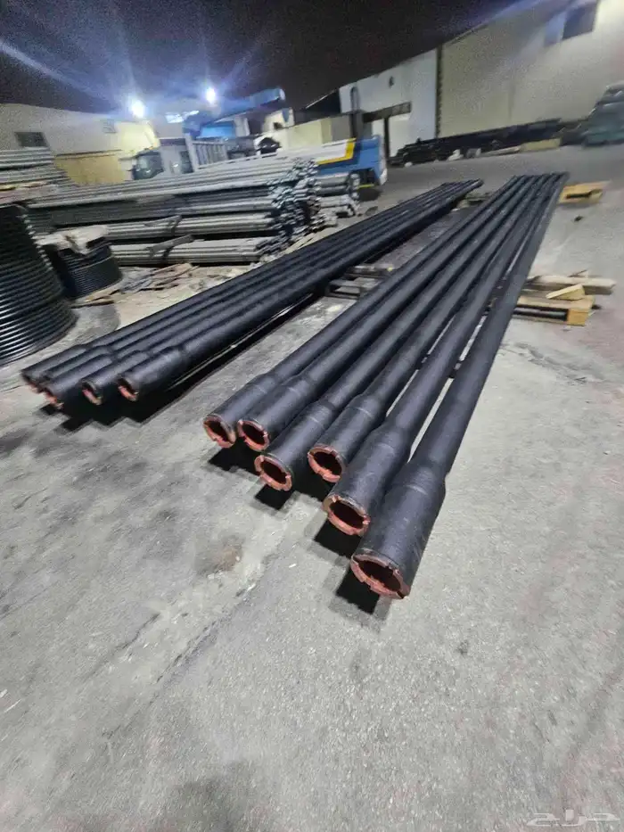 مواسير بلاستيك الغطاس طول 3 م 2