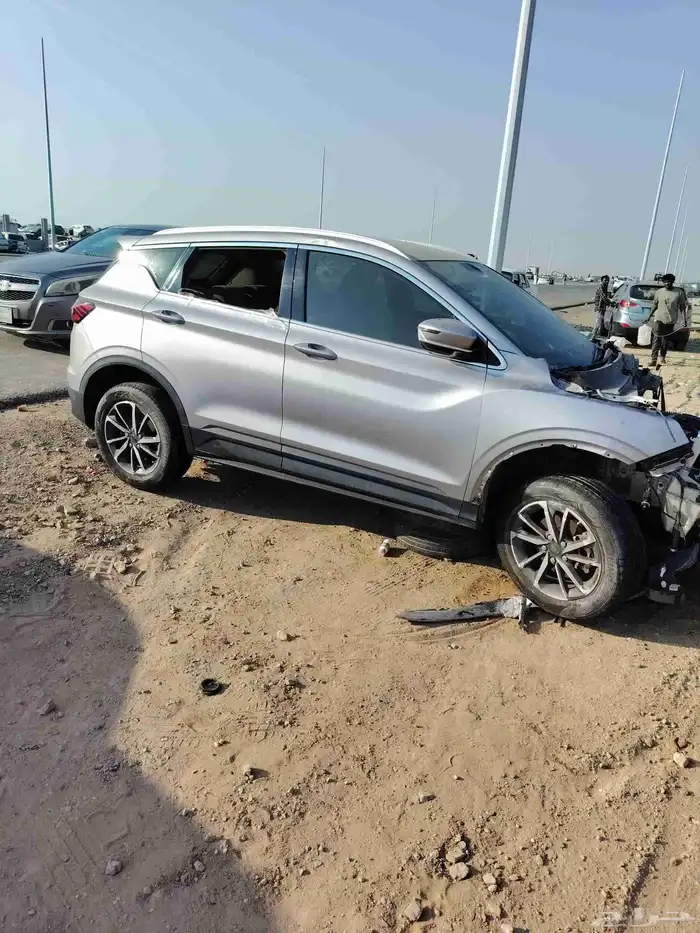 جيلي كلوراي 1