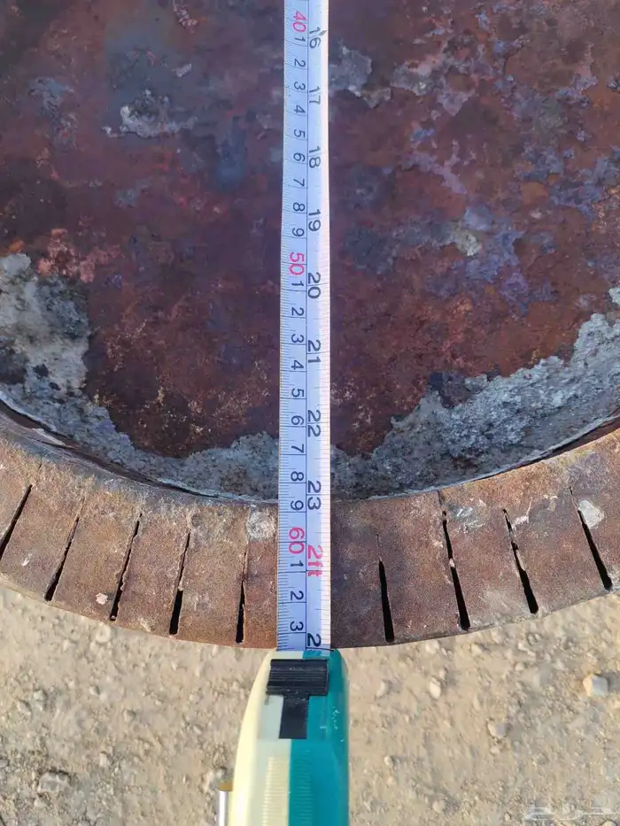 منقل دائري مستعمل 4