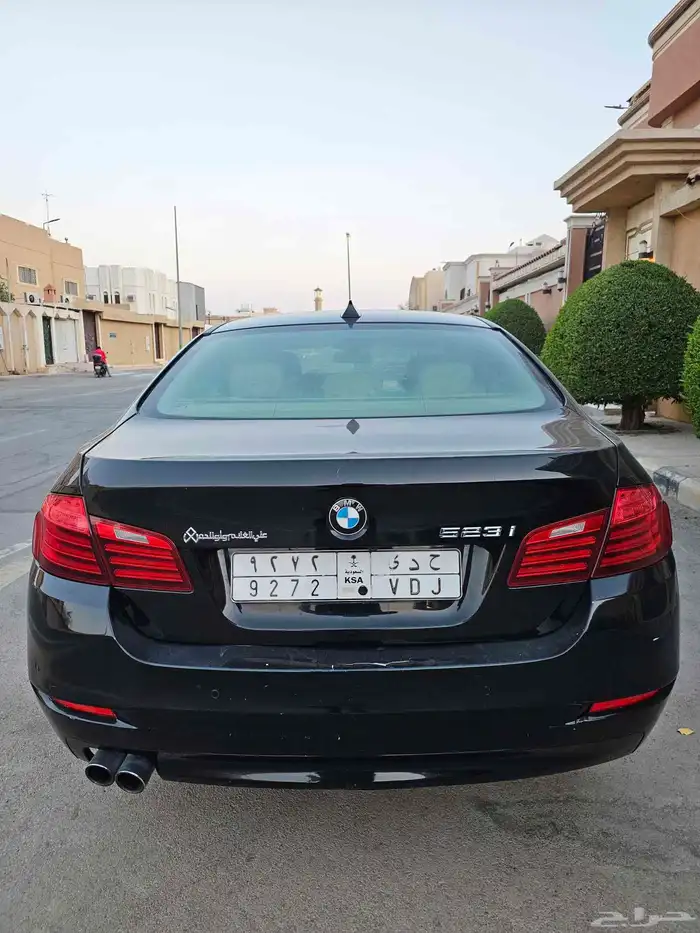 بي ام دبليو BMW 520t 4