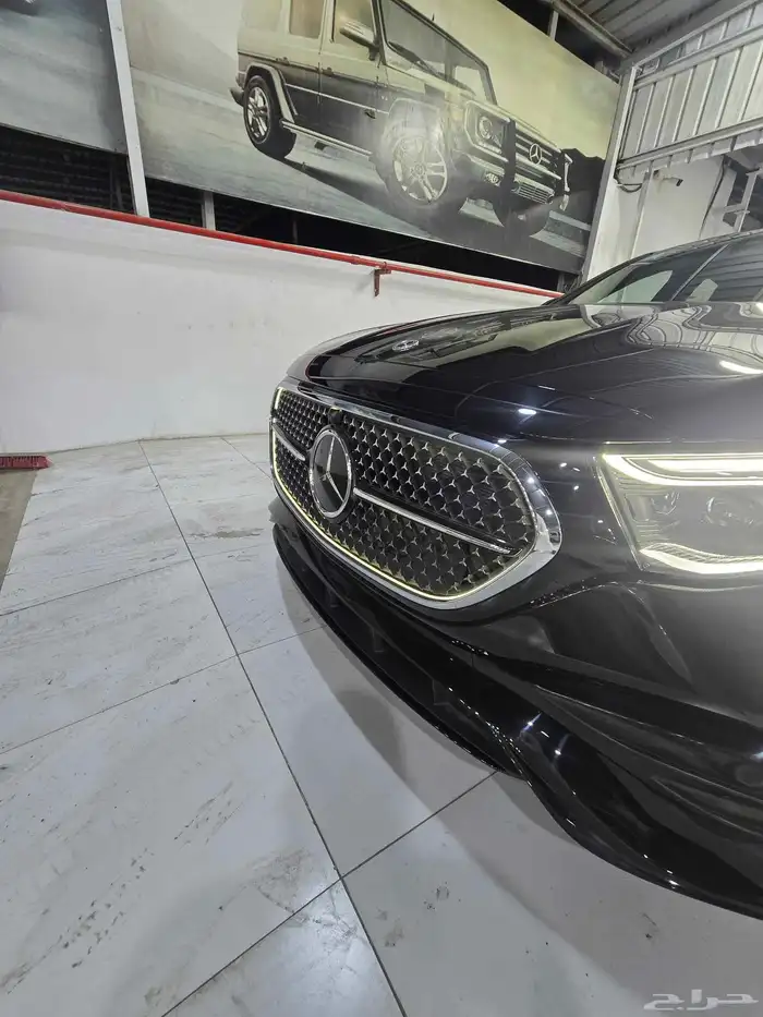 مرسيدس E450 موديل 2025 زيرو اصفار وارد كندا بسعر مغري 10
