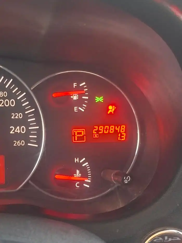 نيسان مكسيما 2010 نظيفة وبودي بلد الموديل 2010 6