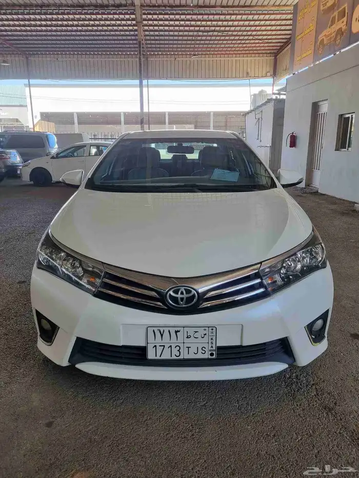 تويوتا كورلا 2015 0