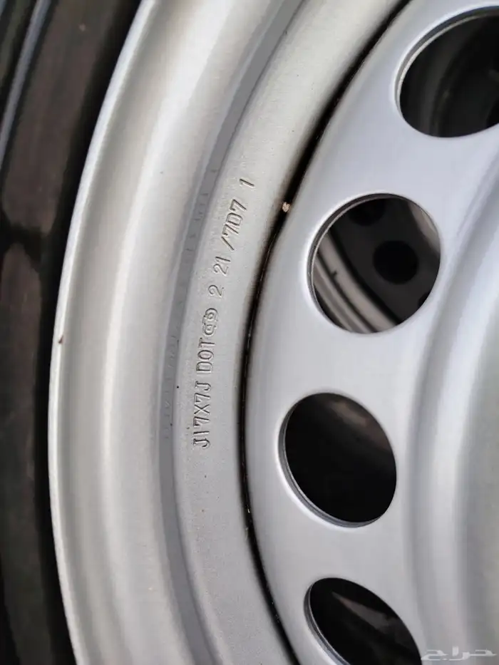 جنو اصلي وكاله و كفرات بالون مكسس مقاس 17 1