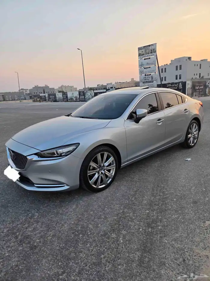مازدا 6 سقنتشر (تيربو) 2025 2