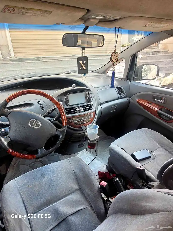 للبيع بريفيا 2004 شبيه فئة الإنوفا مكينة وقوة كامري 1