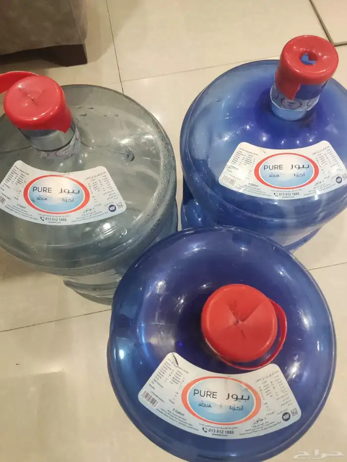 3 قوارير للبيع 0