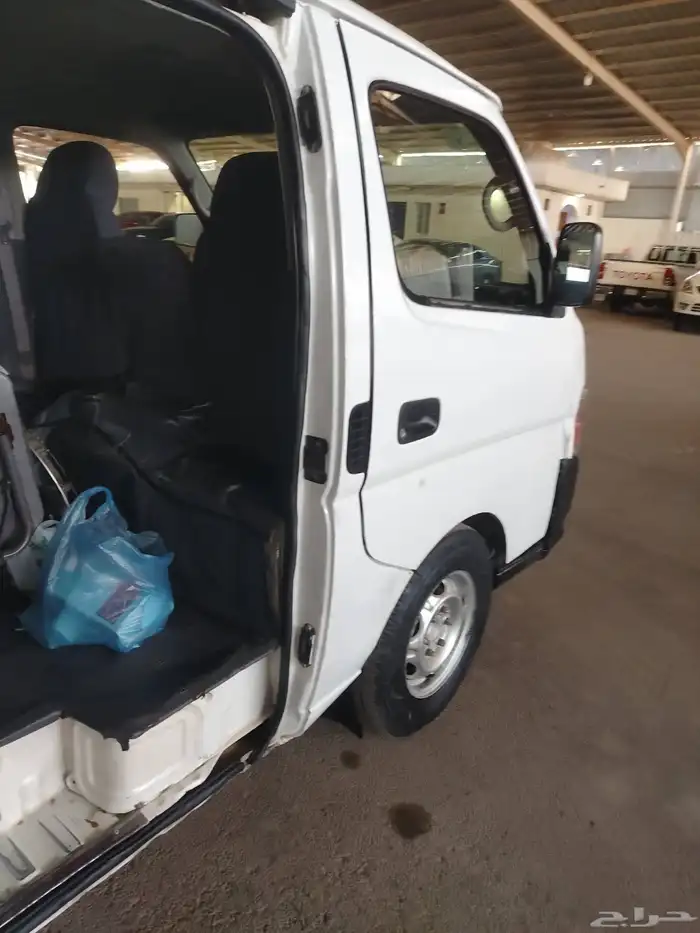 نيسان اورفان موديل 2008 ديزل 14