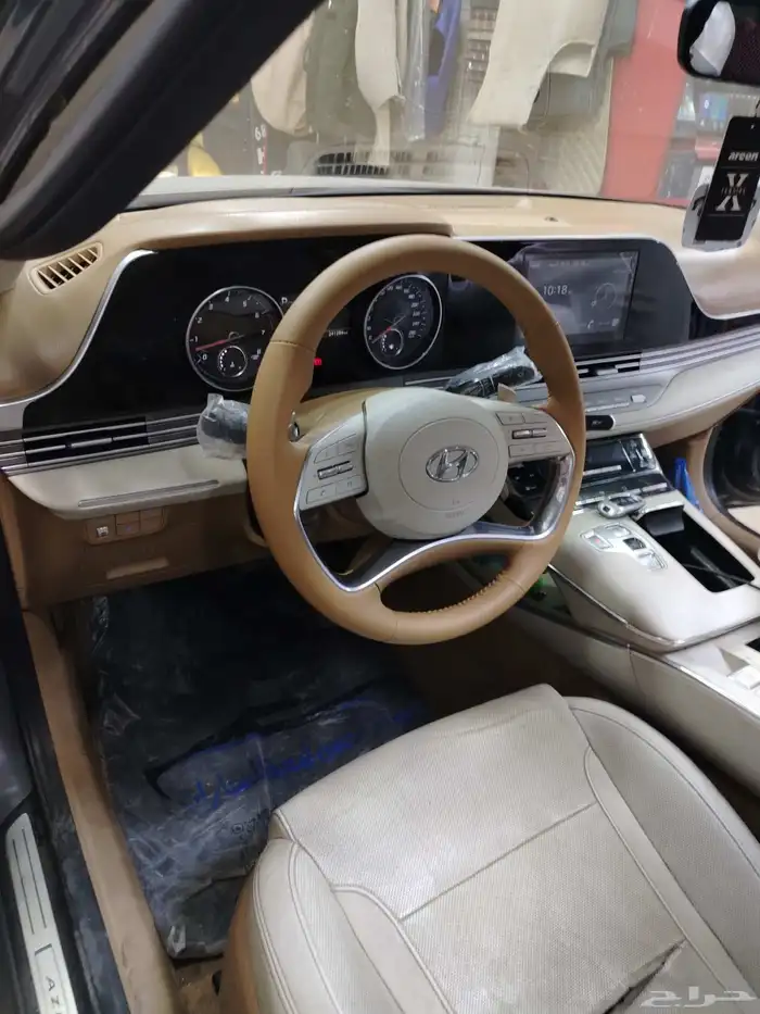 تنجيد دركسون ازيرا وكاله بلون الجملي فاتح جلد ناعم 1