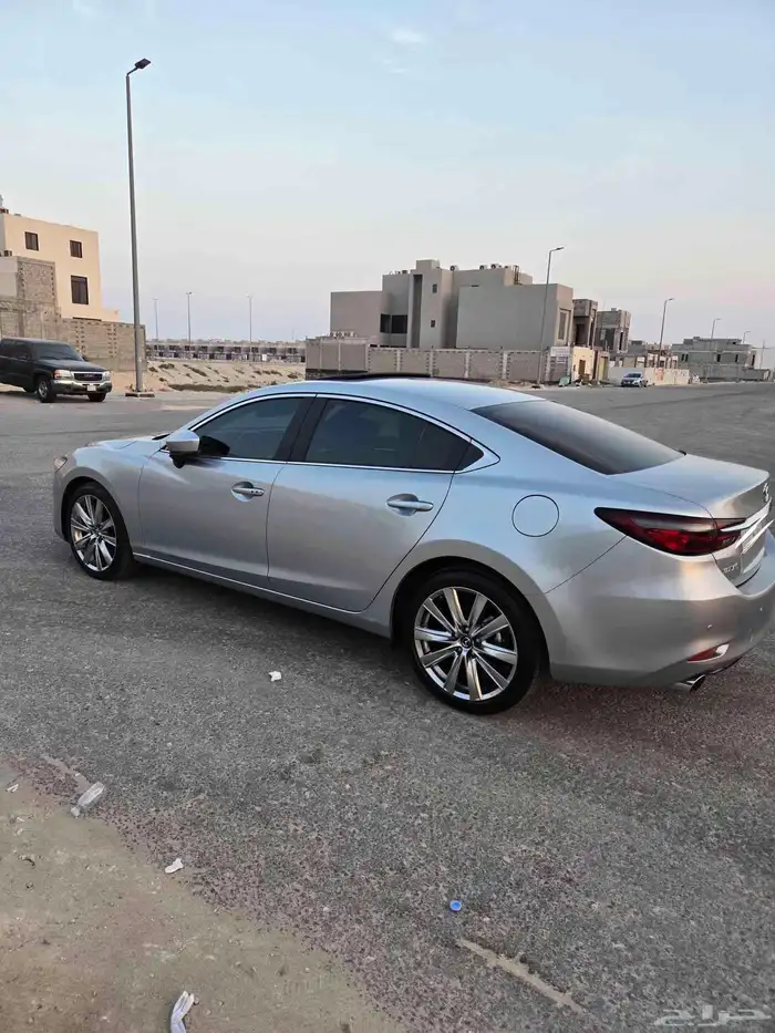 مازدا 6 سقنتشر (تيربو) 2025 3