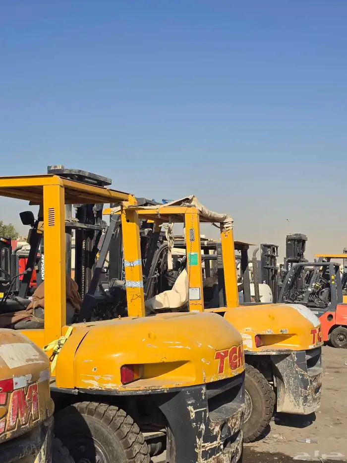 ايجار رافعات شوكيه فوركلفت رافعه شوكيه للايجار يومي شهري 6