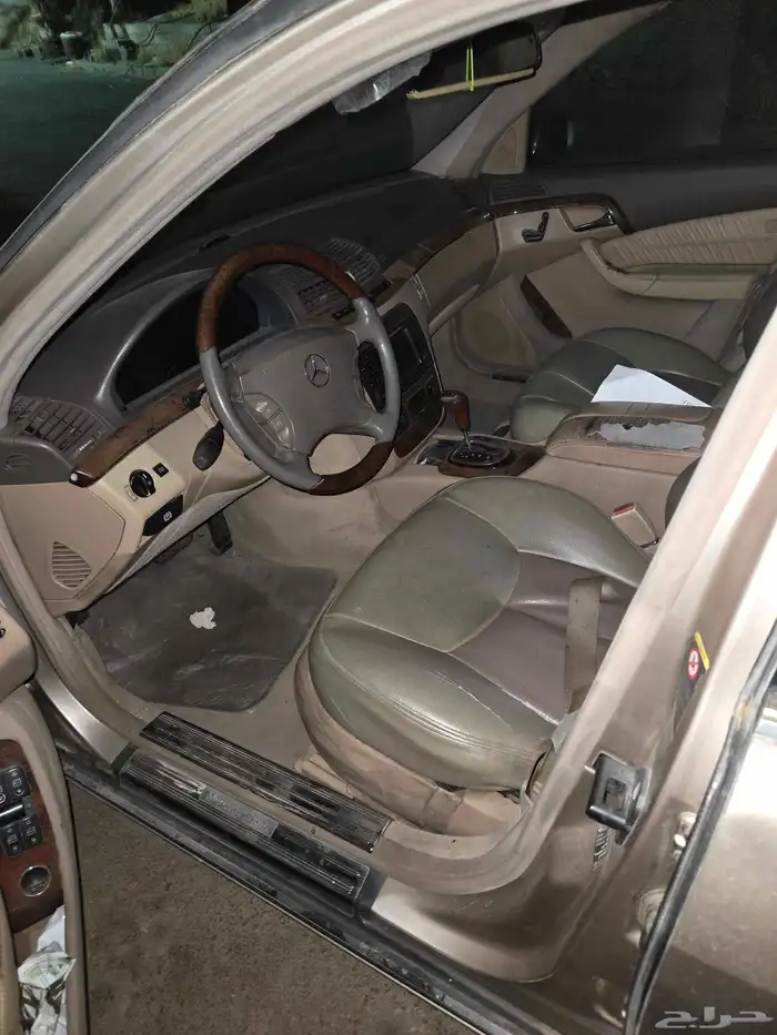 مرسيدس 2003 380s 4