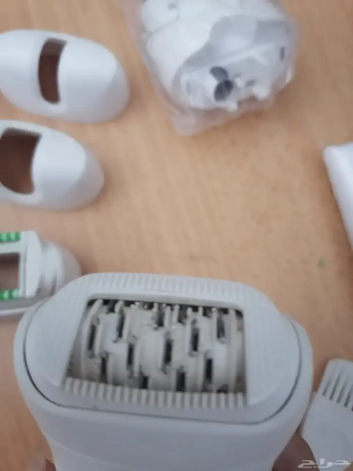 جهاز مكينة ازالة الشعر من شركة براون مع رؤوس متعددة استخدام 2