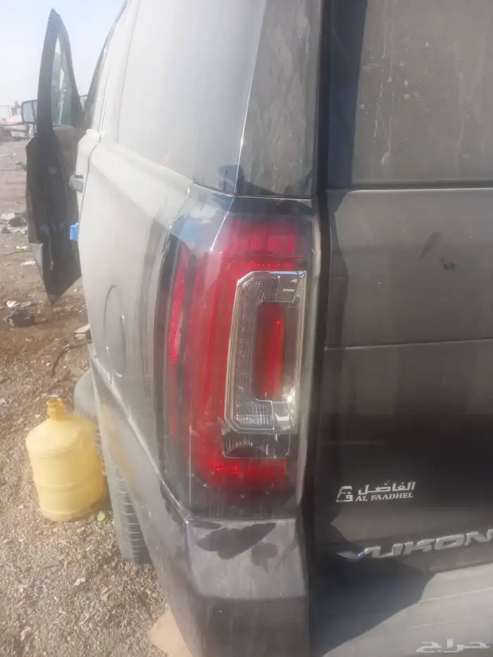 يوكن تشليح قطع غيار فقط 3