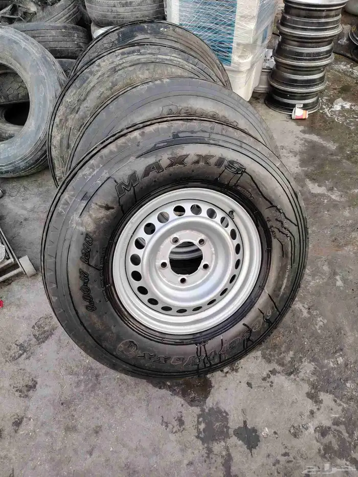 جنو اصلي وكاله و كفرات بالون مكسس مقاس 17 2