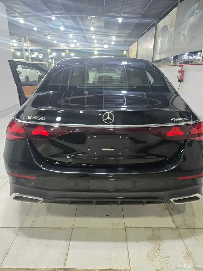 مرسيدس E450 موديل 2025 زيرو اصفار وارد كندا بسعر مغري 8