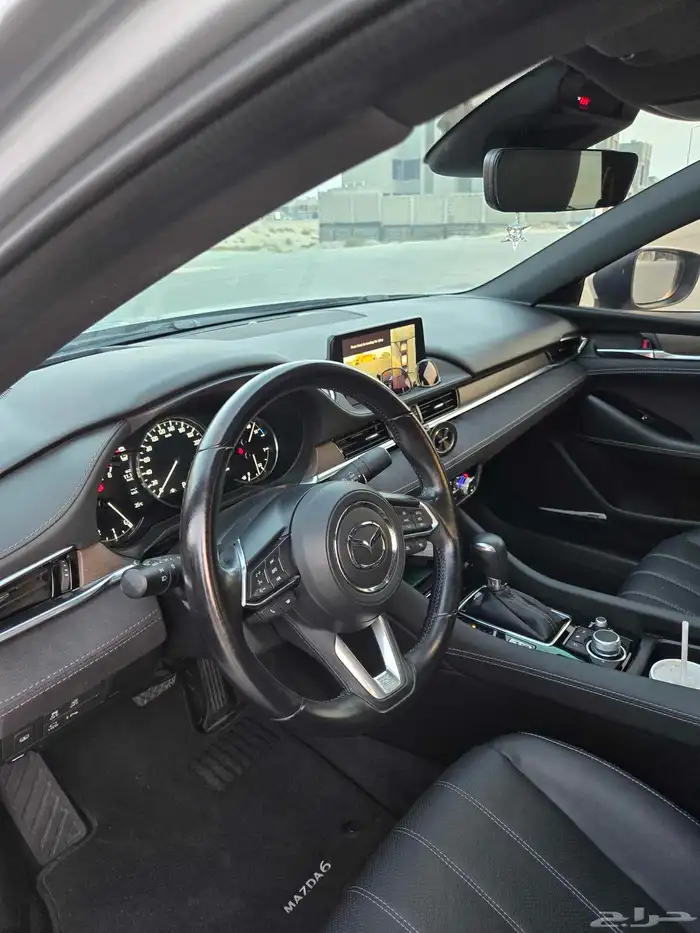 مازدا 6 سقنتشر (تيربو) 2025 4