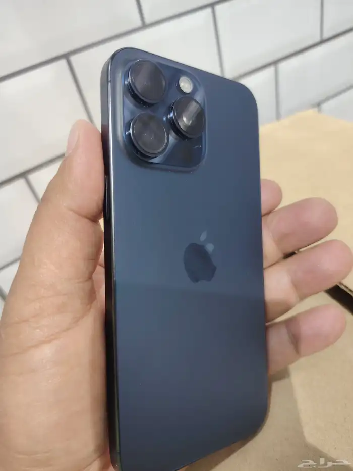 ايفون 15 بروماكس ذاكره 256 بطاريه 83 ما انفك للبيع او البدل 2