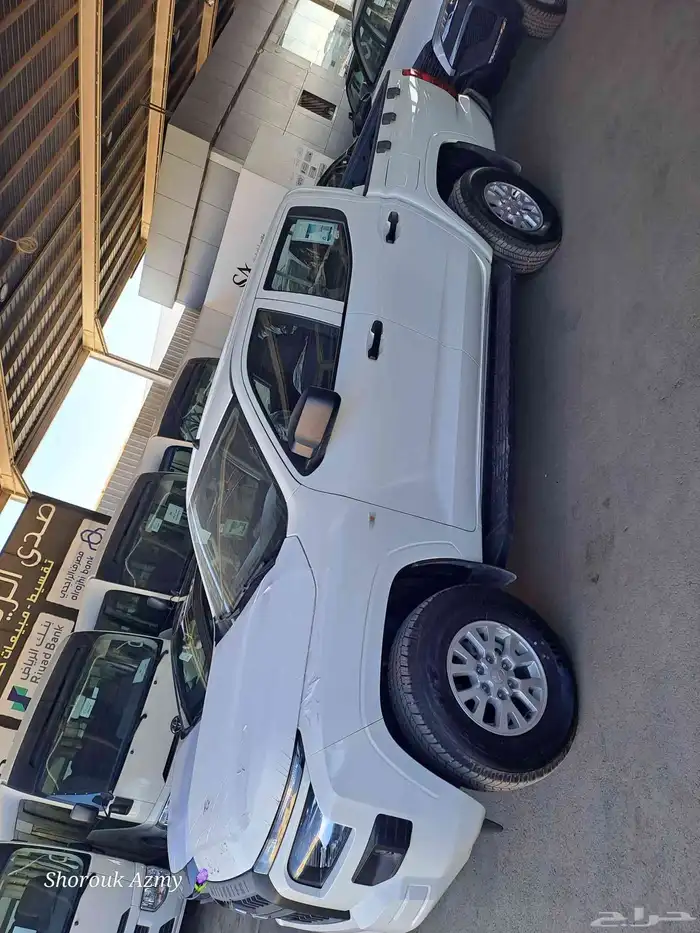 ميتسوبيشي ال 200 دبل جير عادي ديزل موديل 2024 4