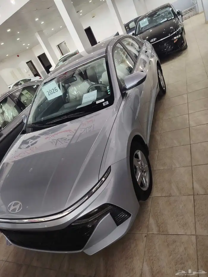 هيونداي اكسنت فليت 2026 2