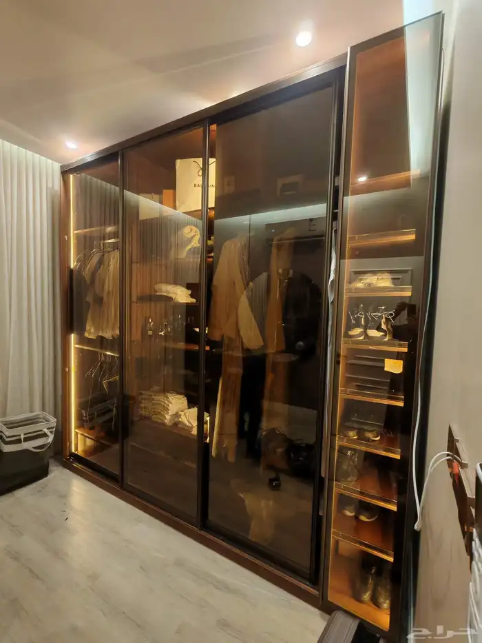 تفصيل غرف ملابس خزائن مبتكره 13