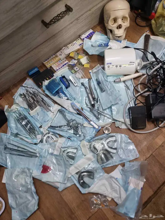 مجموعه ادوات لعياده اسنان ايطالي وياباني 0