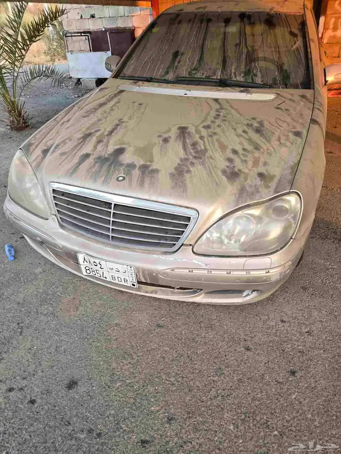 مرسيدس 2003 380s 1