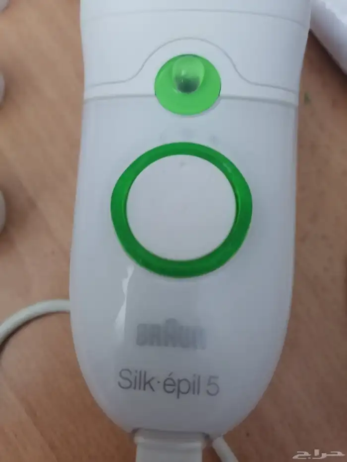 جهاز مكينة ازالة الشعر من شركة براون مع رؤوس متعددة استخدام 1
