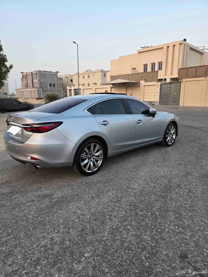 مازدا 6 سقنتشر (تيربو) 2025 5