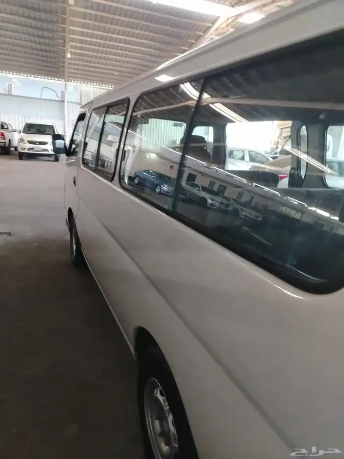 نيسان اورفان موديل 2008 ديزل 8