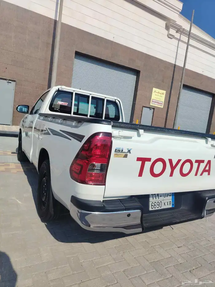 هايلوكس غامره 2022 فل كامل 5