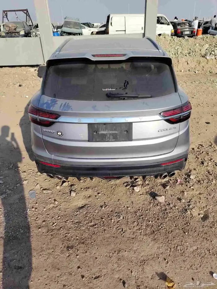 جيلي كلوراي 3