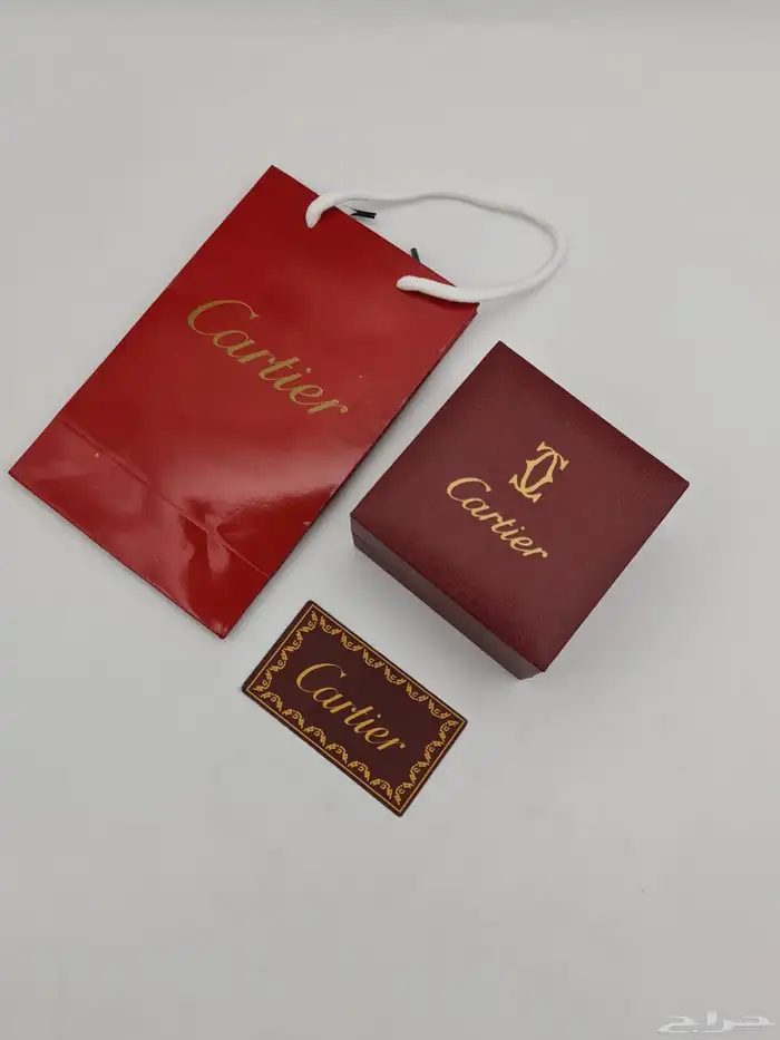 طقم كارتير ساعه وسواره 1
