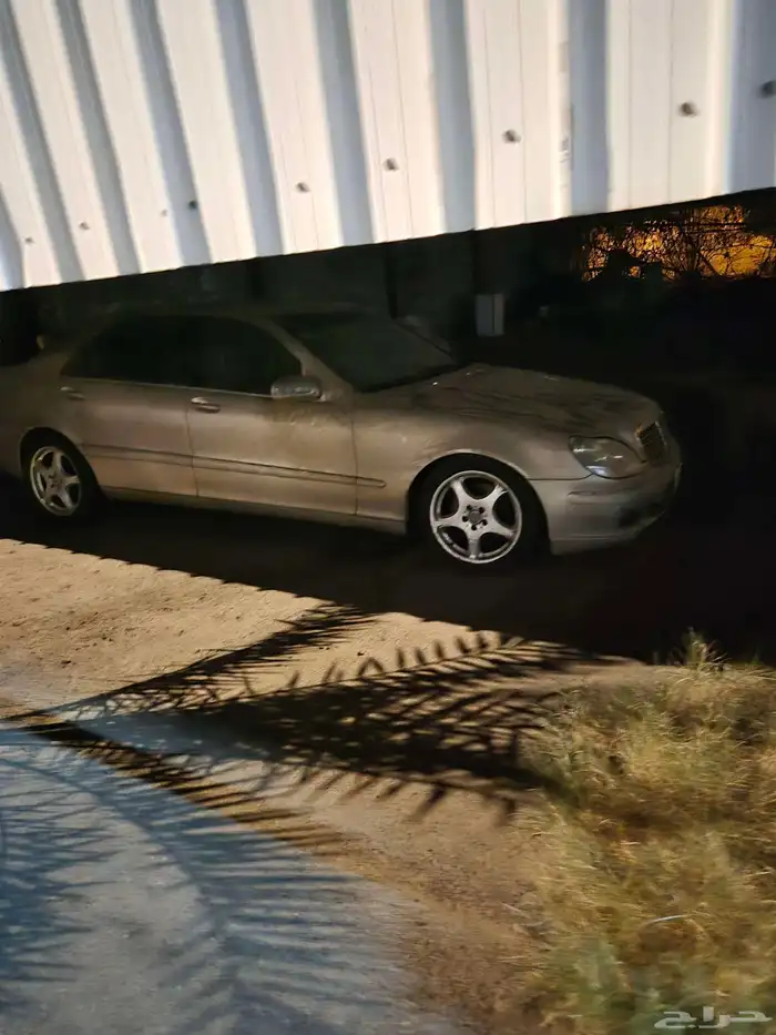 مرسيدس 2003 380s 5
