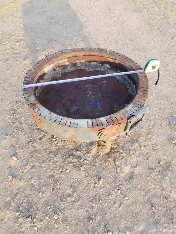 منقل دائري مستعمل 0