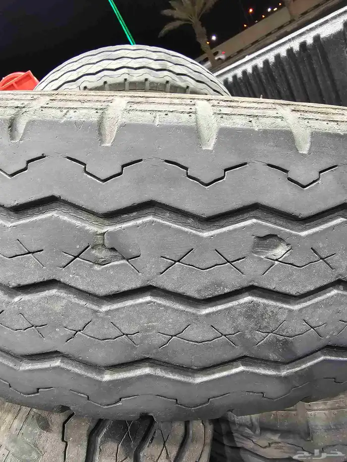 طقم كفرات جنط 15 مستخدم بهن ربع عمر اوكثر شوي 1